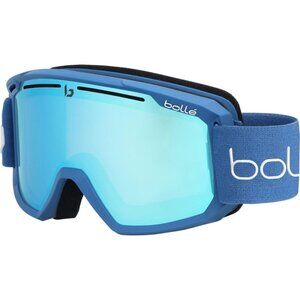 Bolle Ski Goggles Maddox 22045 Blue with Blue Lens Cat S2 Fit Medium NEW [jb]